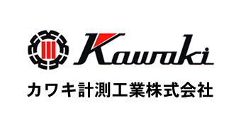 カワキ計測工業株式会社　ロゴ