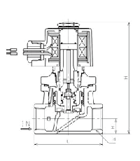 DP-100寸法画像