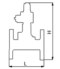 DP-100F-C寸法画像