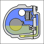 図：TF-6　レバーフロート型