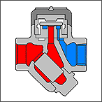 図：TD-10NA　空気保温式